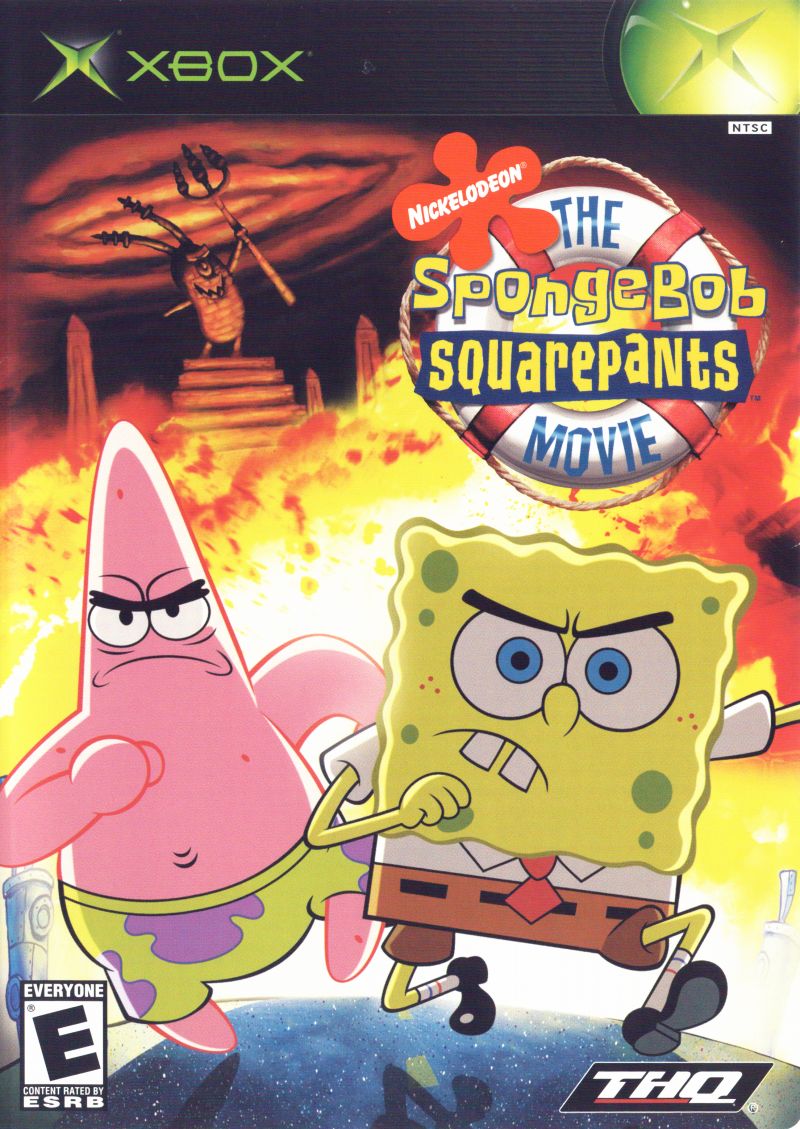 Spongebob Squarepants: The Movie Xbox - Video Game - Used - CaveGamers