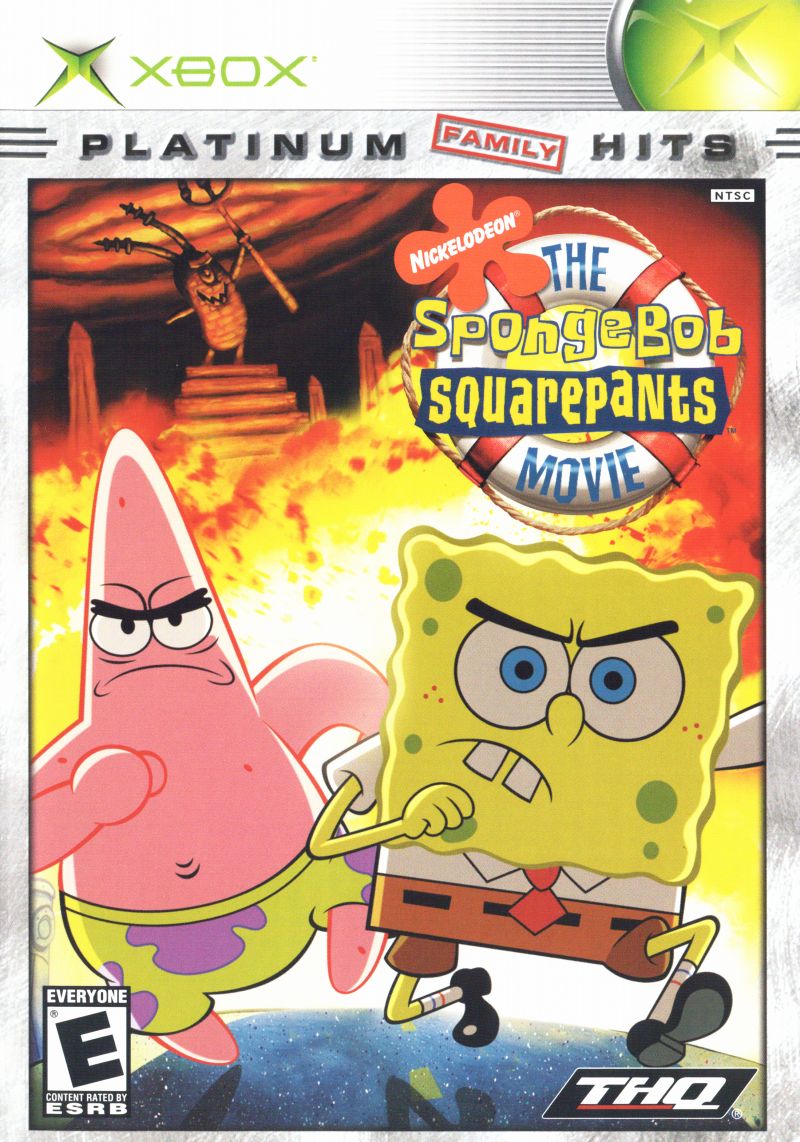 Spongebob Squarepants: The Movie Xbox - Video Game - Used - CaveGamers - Image 2