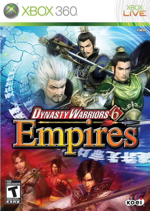 Dynasty Warriors 6: Empires Xbox 360 - Video Game - Used - CaveGamers