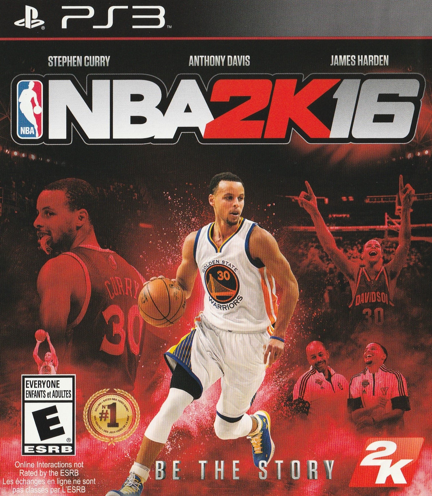 NBA 2K16 PS3 - Video Game - Used - CaveGamers