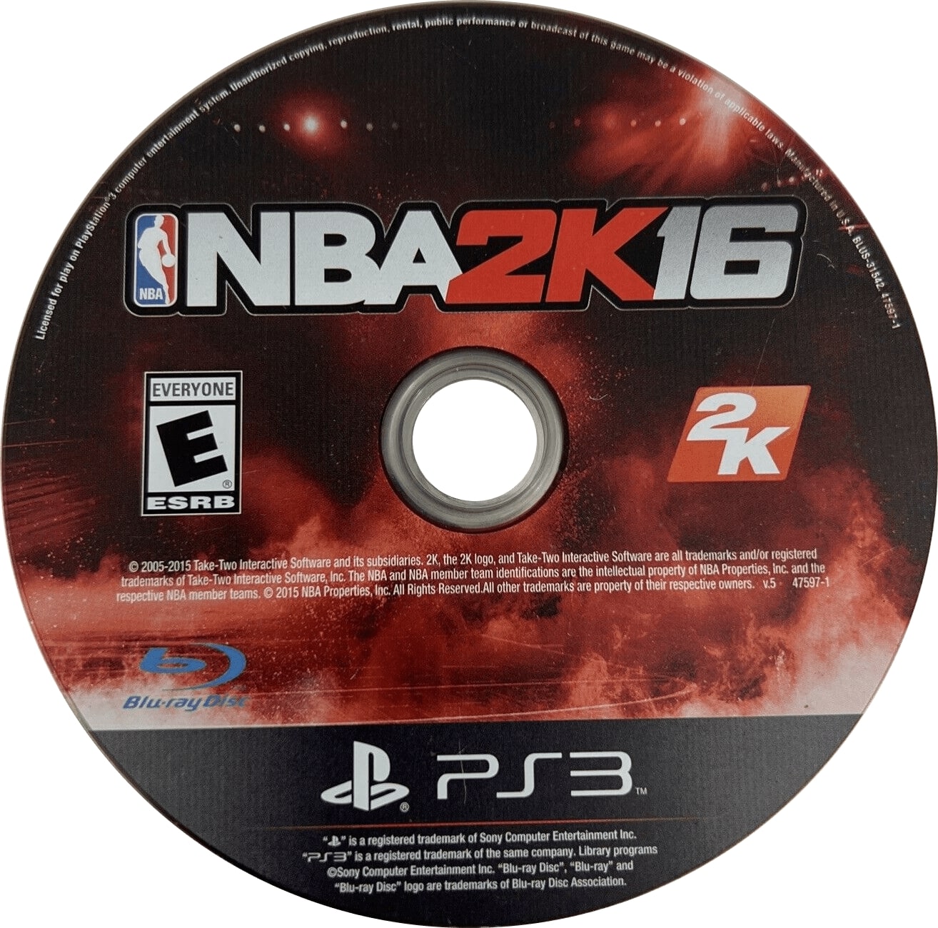 NBA 2K16 PS3 - Video Game - Used - CaveGamers - Image 3