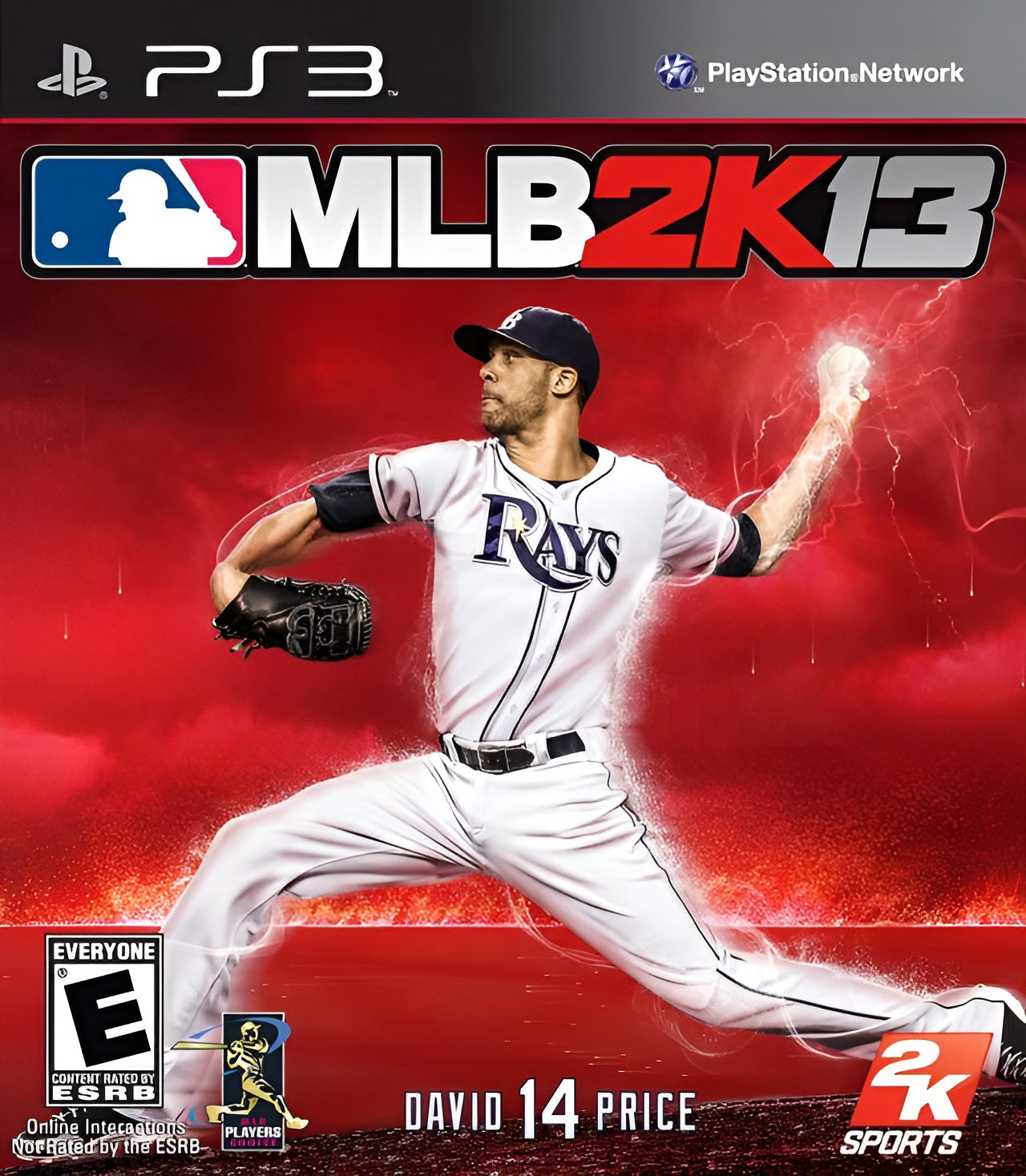 MLB 2K13 PS3 - Video Game - Used - CaveGamers