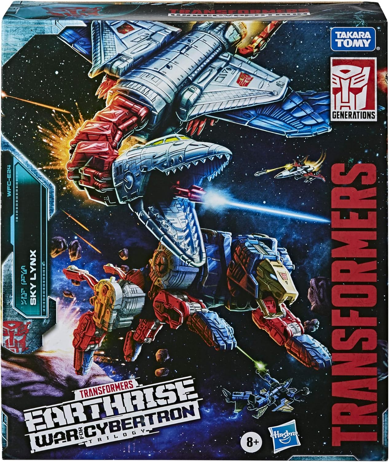 Transformers Generations War for Cybertron Earthrise Commander Sky Lynx