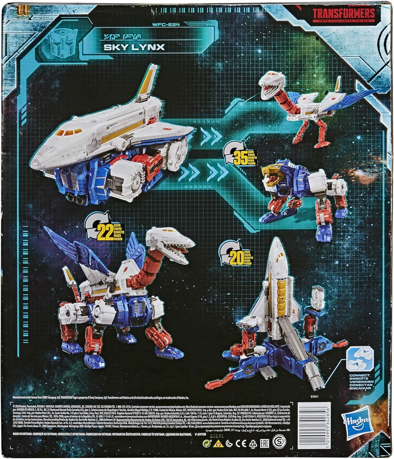 Transformers Generations War for Cybertron Earthrise Commander Sky Lynx