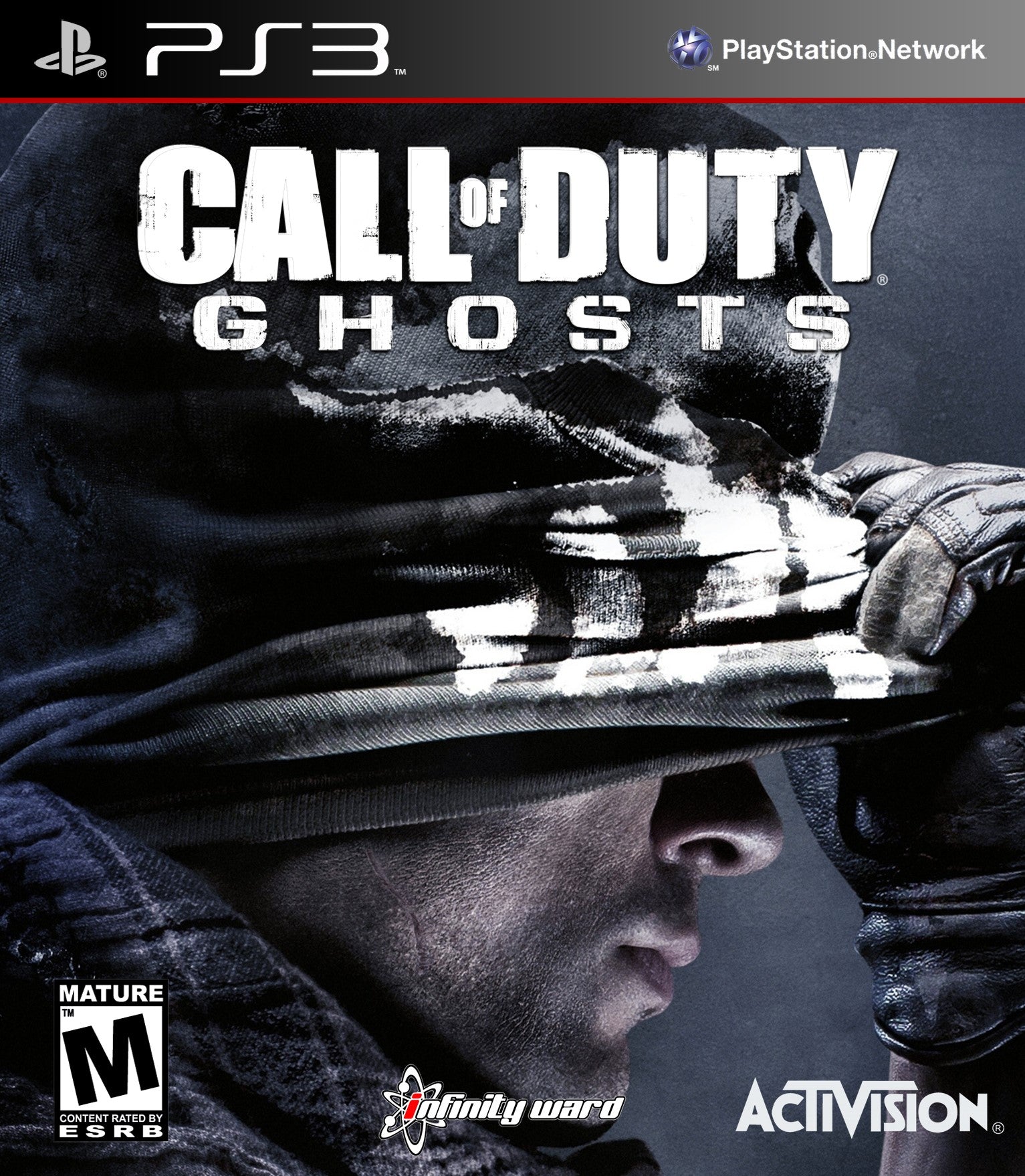 Call of Duty: Ghosts PS3 - Video Game - Used - CaveGamers