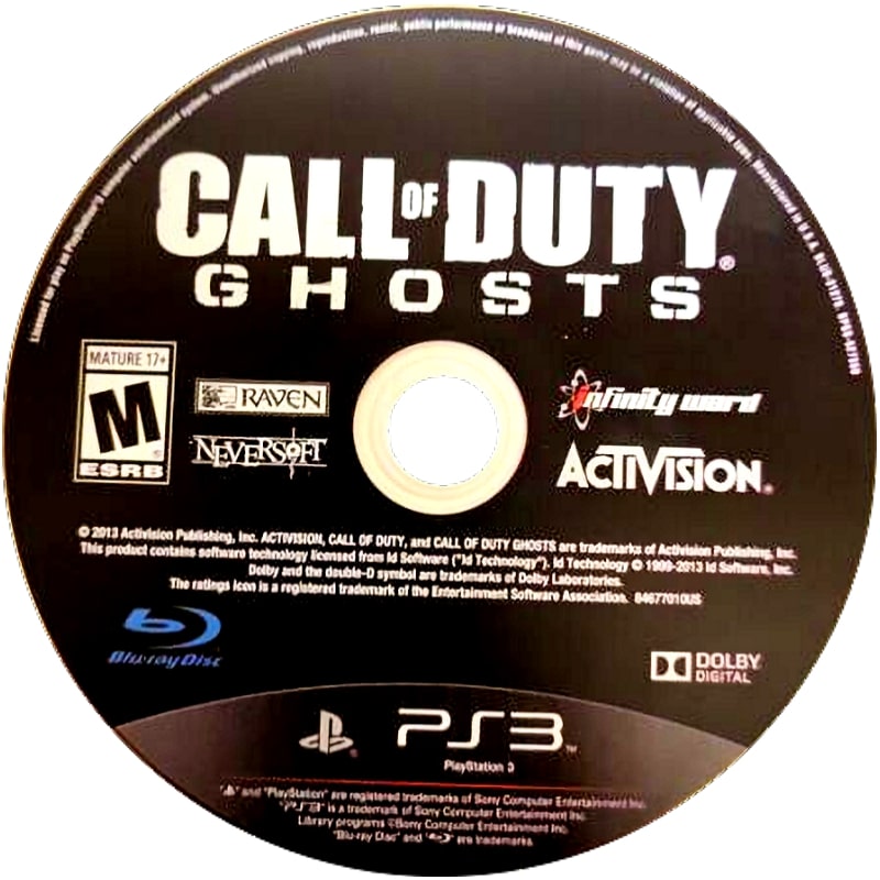 Call of Duty: Ghosts