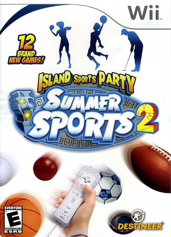 Island Sports Party Summer Sports 2 Wii - Video Game - Used - CaveGamers