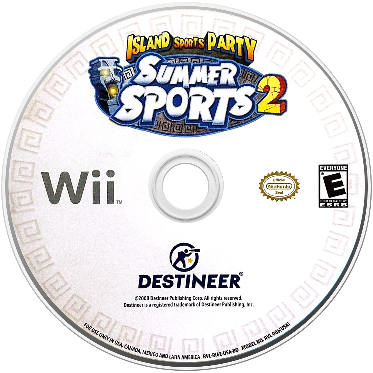 Island Sports Party Summer Sports 2