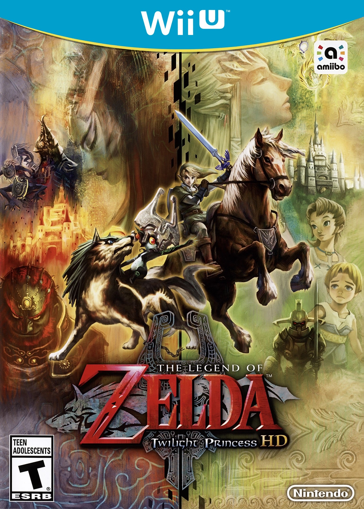 The Legend of Zelda: Twilight Princess HD Wii U - Video Game - Used - CaveGamers