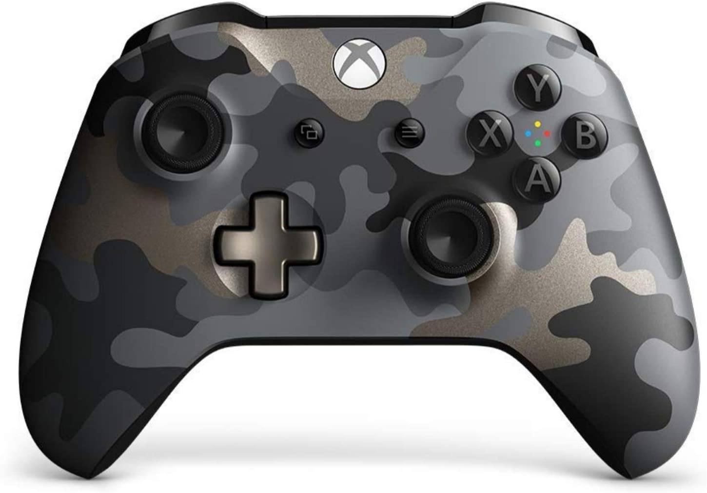 Xbox One Wireless Controller - Night Ops Black Camo - Video Game Accessory - Used - CaveGamers