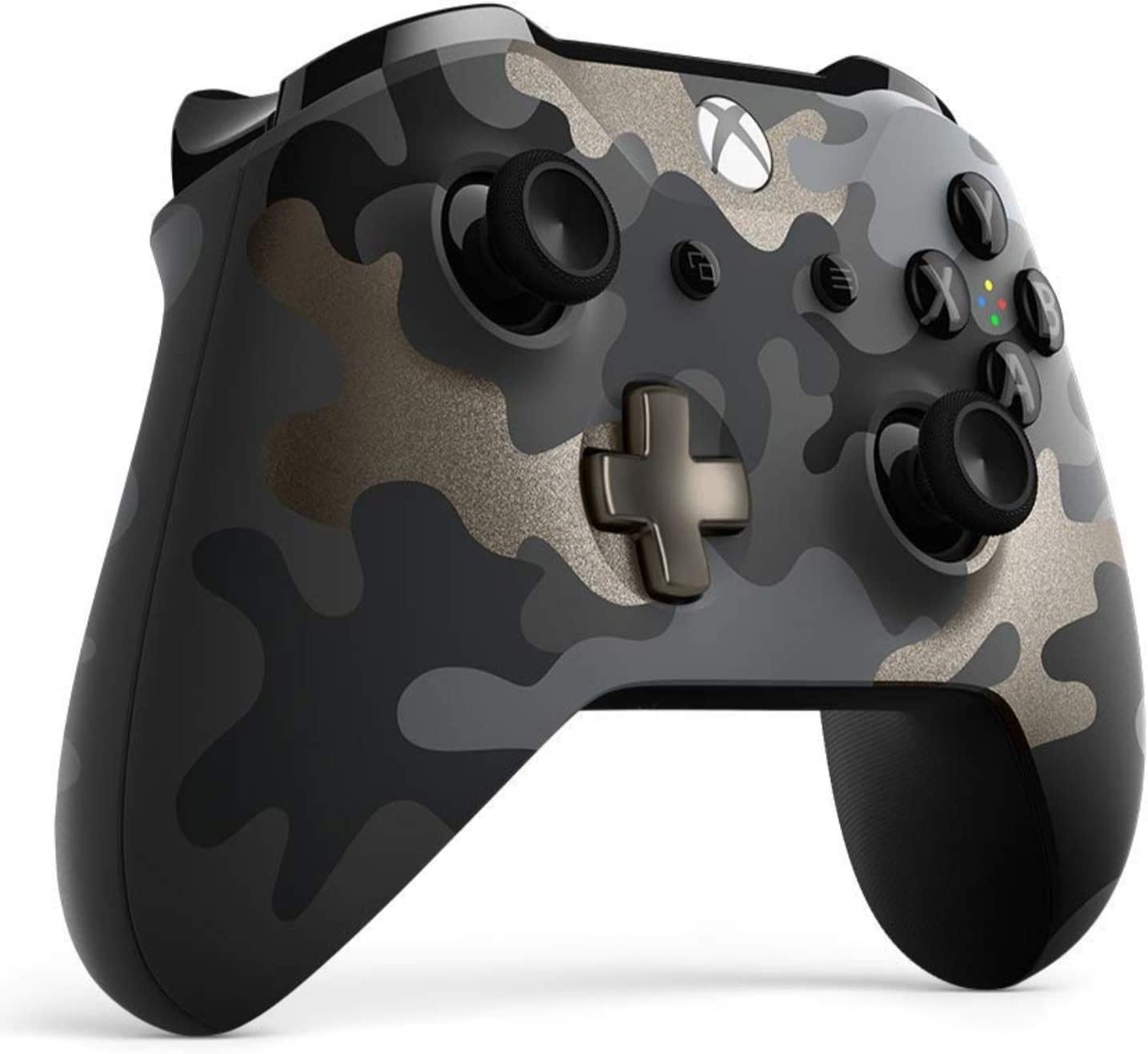 Xbox One Wireless Controller - Night Ops Black Camo