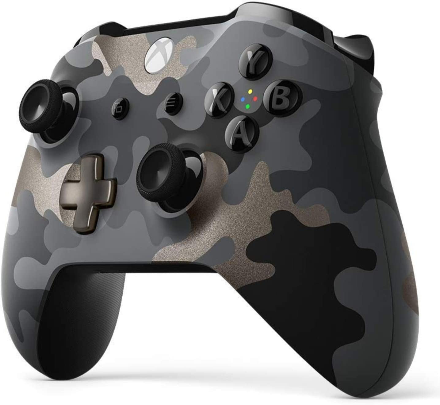 Xbox One Wireless Controller - Night Ops Black Camo - Video Game Accessory - Used - CaveGamers - Image 4