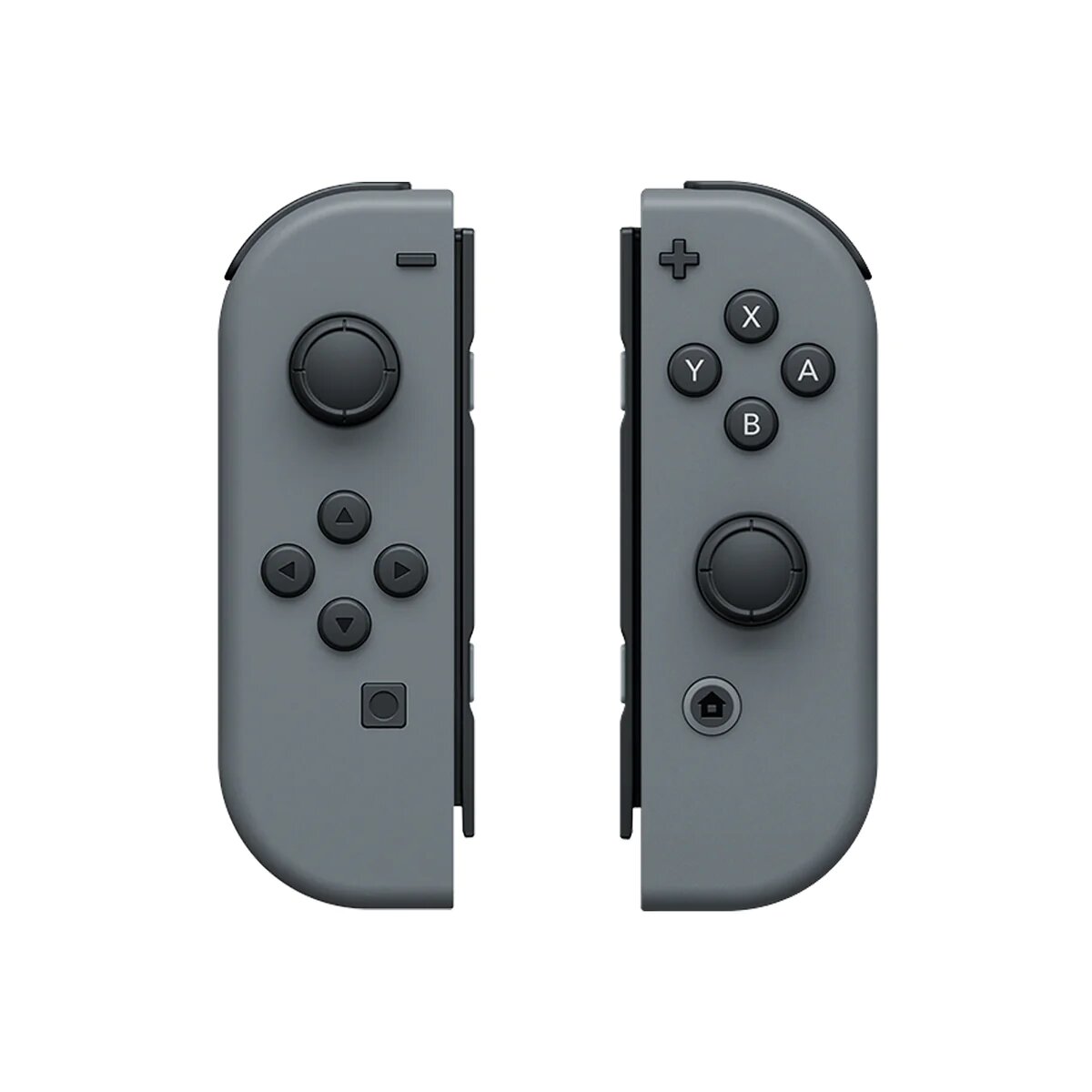 Switch Joy-Con Controllers - Gray Pair - Video Game Accessory - Used - CaveGamers - Image 2