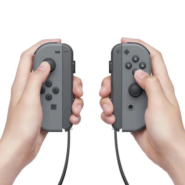 Switch Joy-Con Controllers - Grey Pair