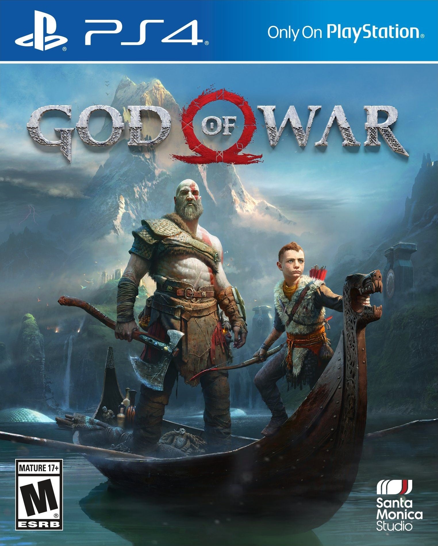 God of War PS4 - Video Game - Used - CaveGamers