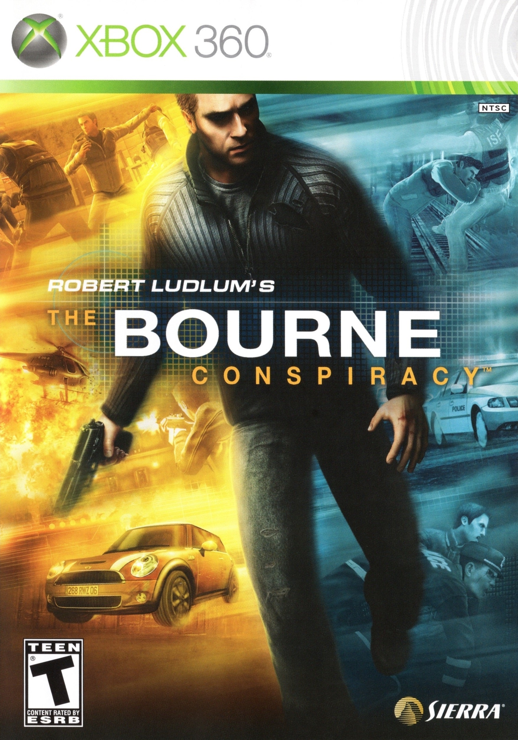 Robert Ludlum's The Bourne Conspiracy Xbox 360 - Video Game - Used - CaveGamers