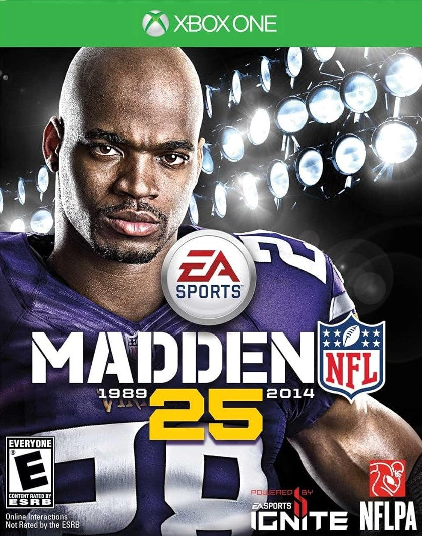 Madden NFL 25 Xbox One - Video Game - Used - CaveGamers