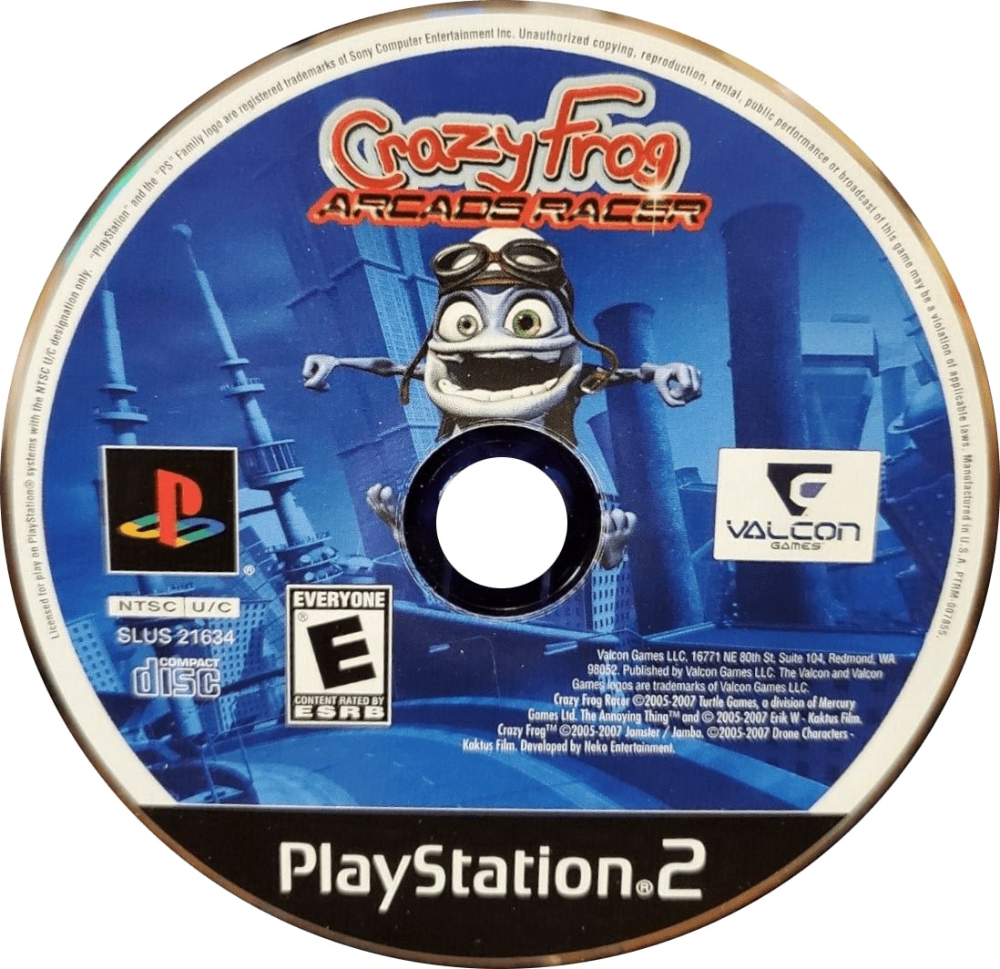 Crazy Frog Arcade Racer