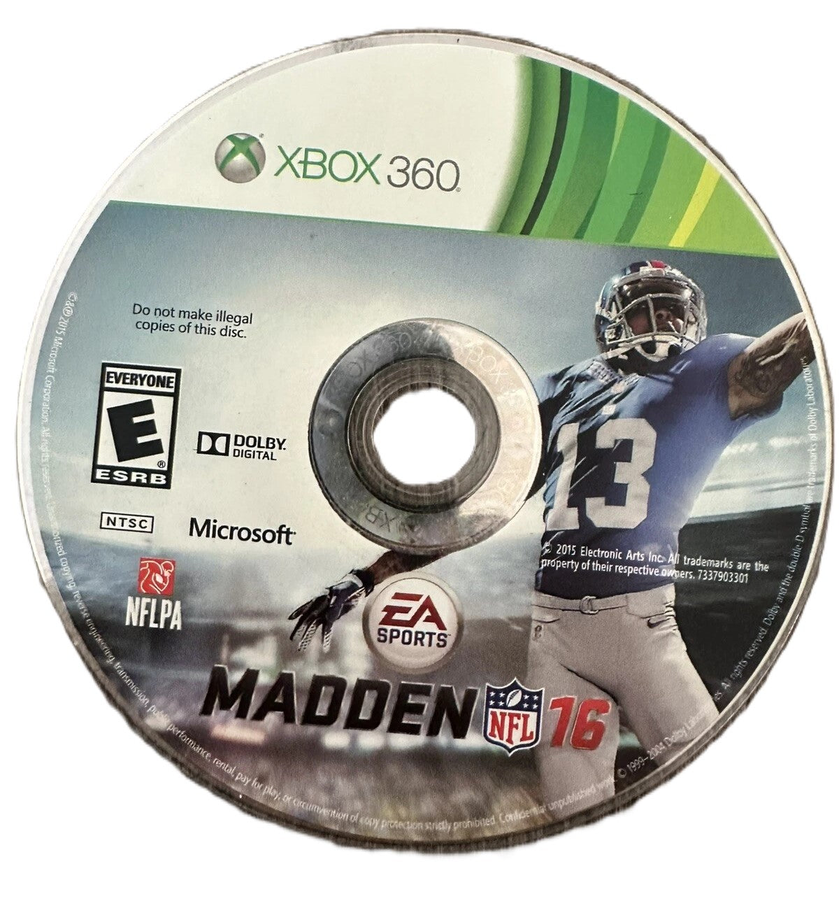 Madden NFL 16 Xbox 360 - Video Game - Used - CaveGamers - Image 3