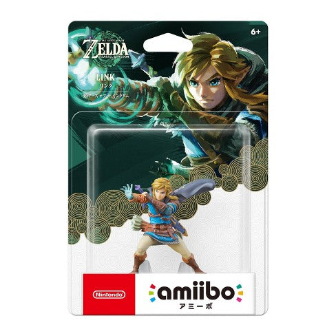 amiibo The Legend of Zelda: Tears of the Kingdom Link Amiibos - Video Game Accessory - New - CaveGamers