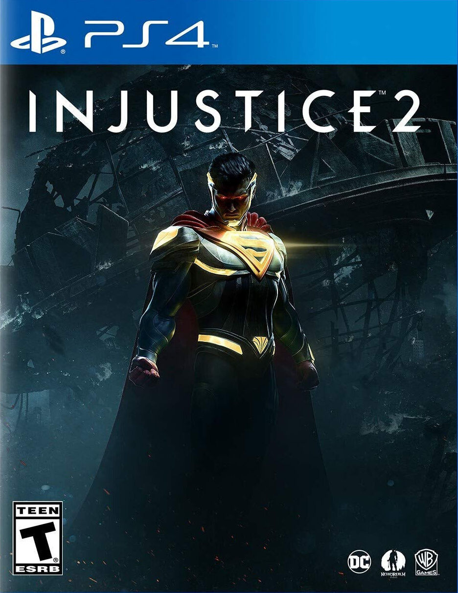 Injustice 2 PS4 - Video Game - Used - CaveGamers
