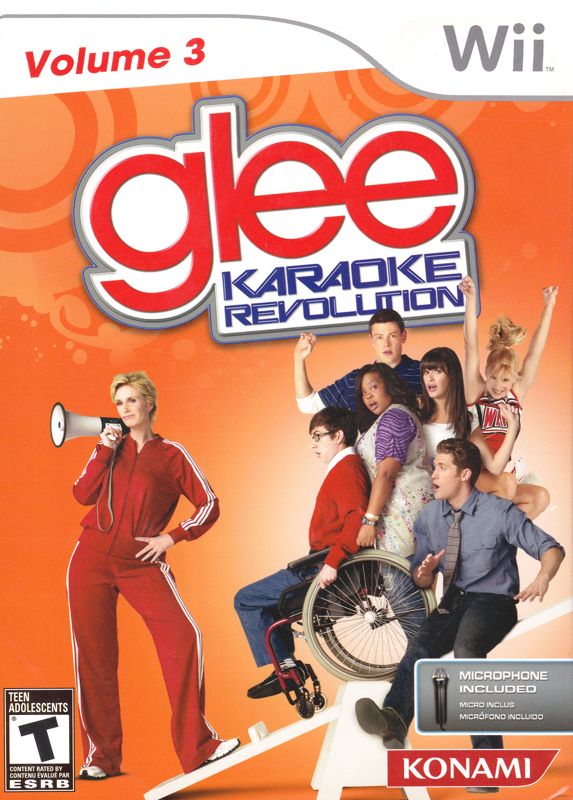 Karaoke Revolution Glee: Volume 3 Wii - Video Game - Used - CaveGamers