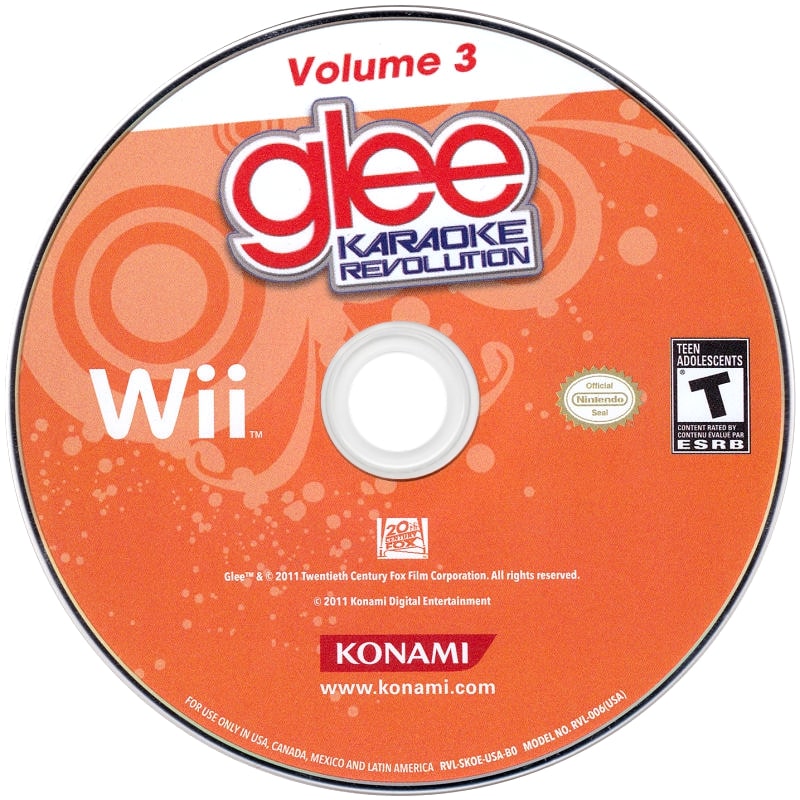 Karaoke Revolution Glee: Volume 3