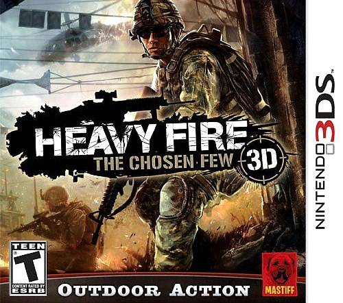 Heavy Fire: The Chosen Few 3DS - Video Game - Used - CaveGamers
