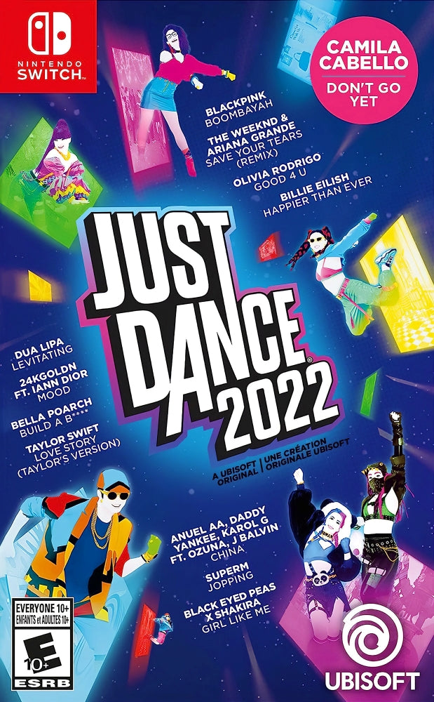 Just Dance 2022 Switch - Video Game - Used - CaveGamers