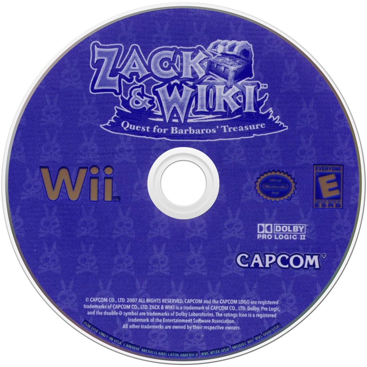 Zack & Wiki Quest for Barbaros Treasure Wii - Video Game - Used - CaveGamers - Image 3