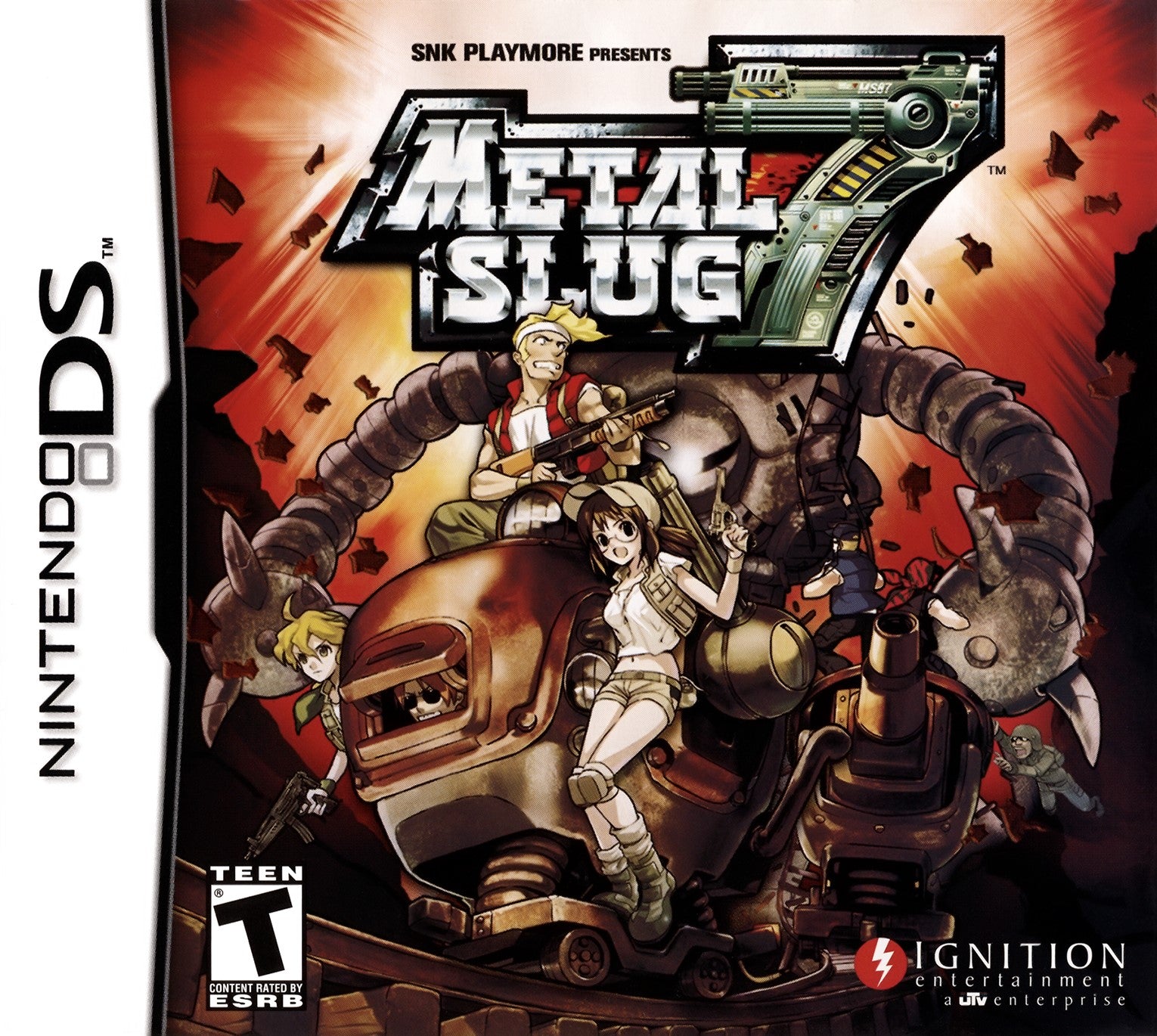Metal Slug 7 DS - Video Game - Used - CaveGamers