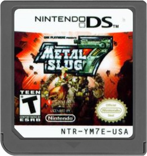 Metal Slug 7