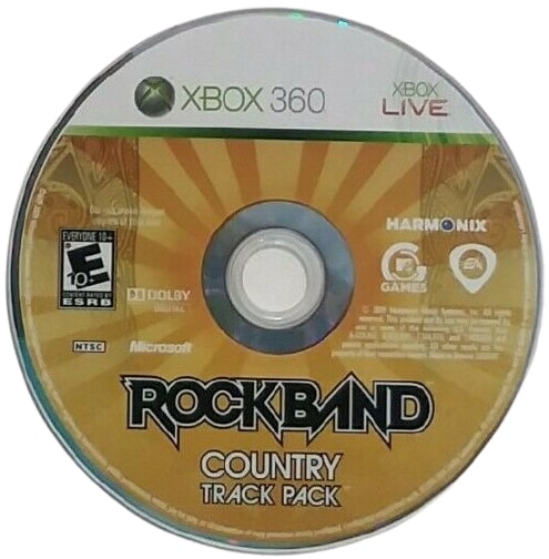 Rock Band: Country Track Pack Xbox 360 - Video Game - Used - CaveGamers - Image 3