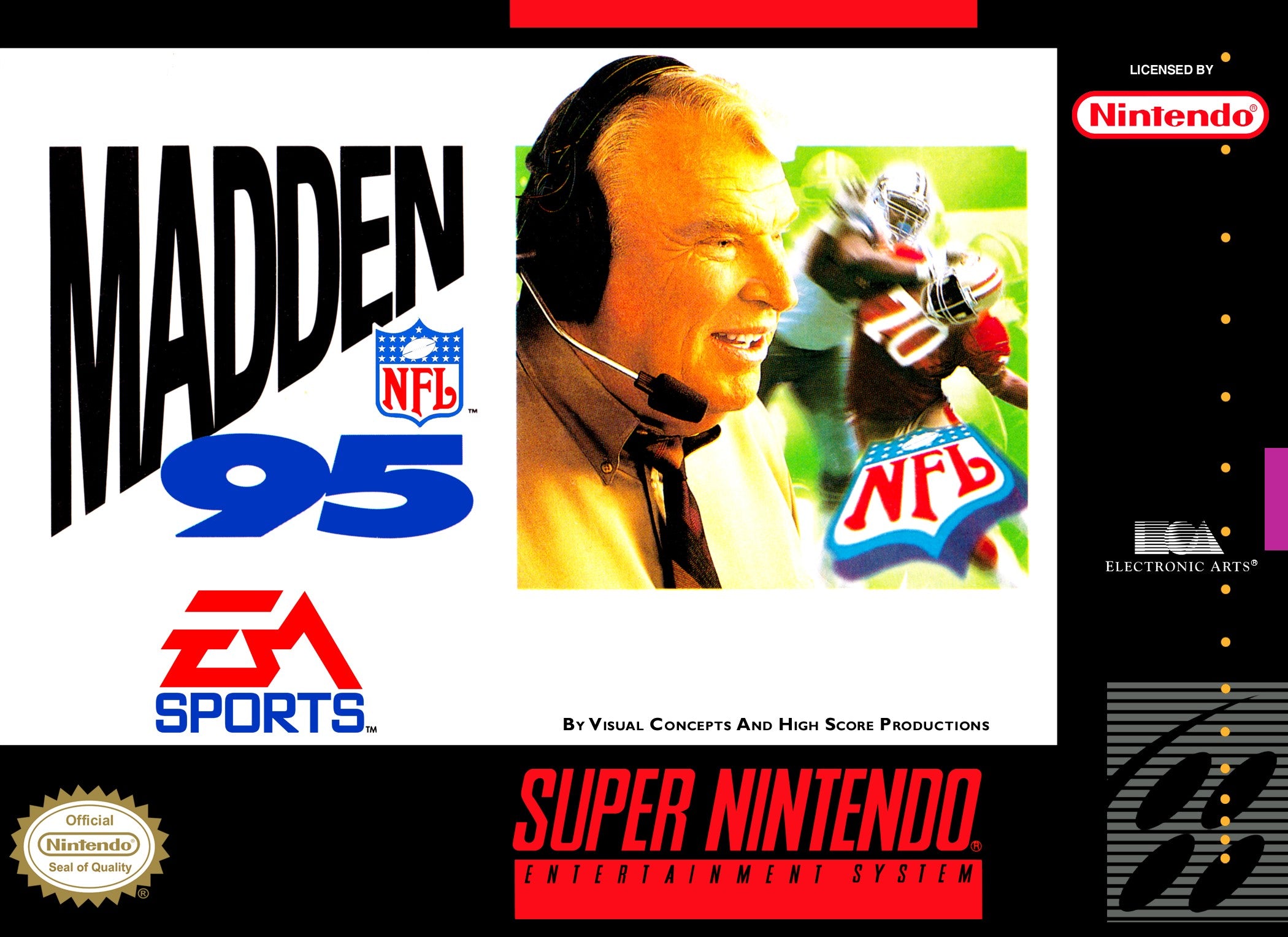 Madden NFL '95