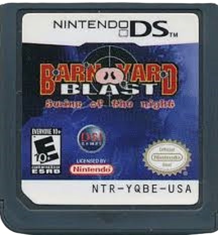 Barnyard Blast: swine of the night