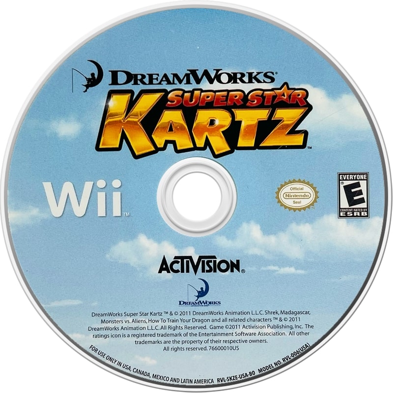 Dreamworks Super Star Kartz