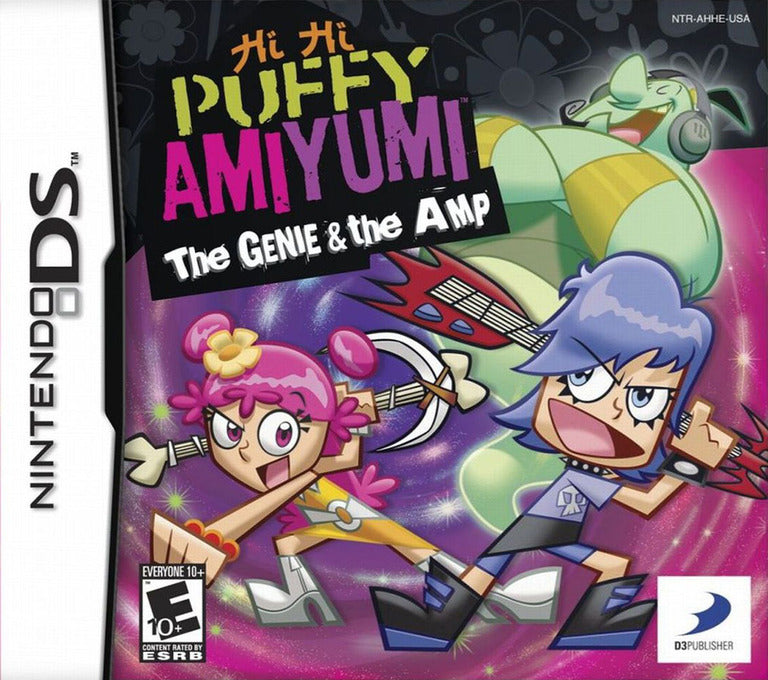 Hi Hi Puffy Ami Yumi The Genie and the Amp DS - Video Game - Used - CaveGamers