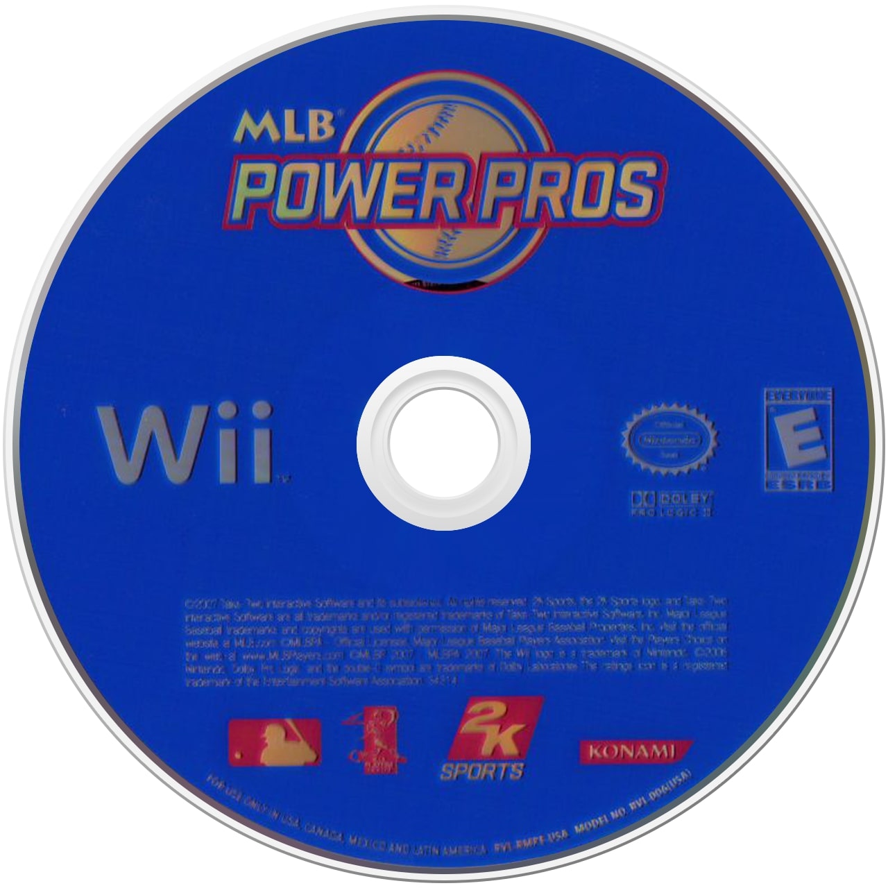 MLB Power Pros Wii - Video Game - Used - CaveGamers - Image 3