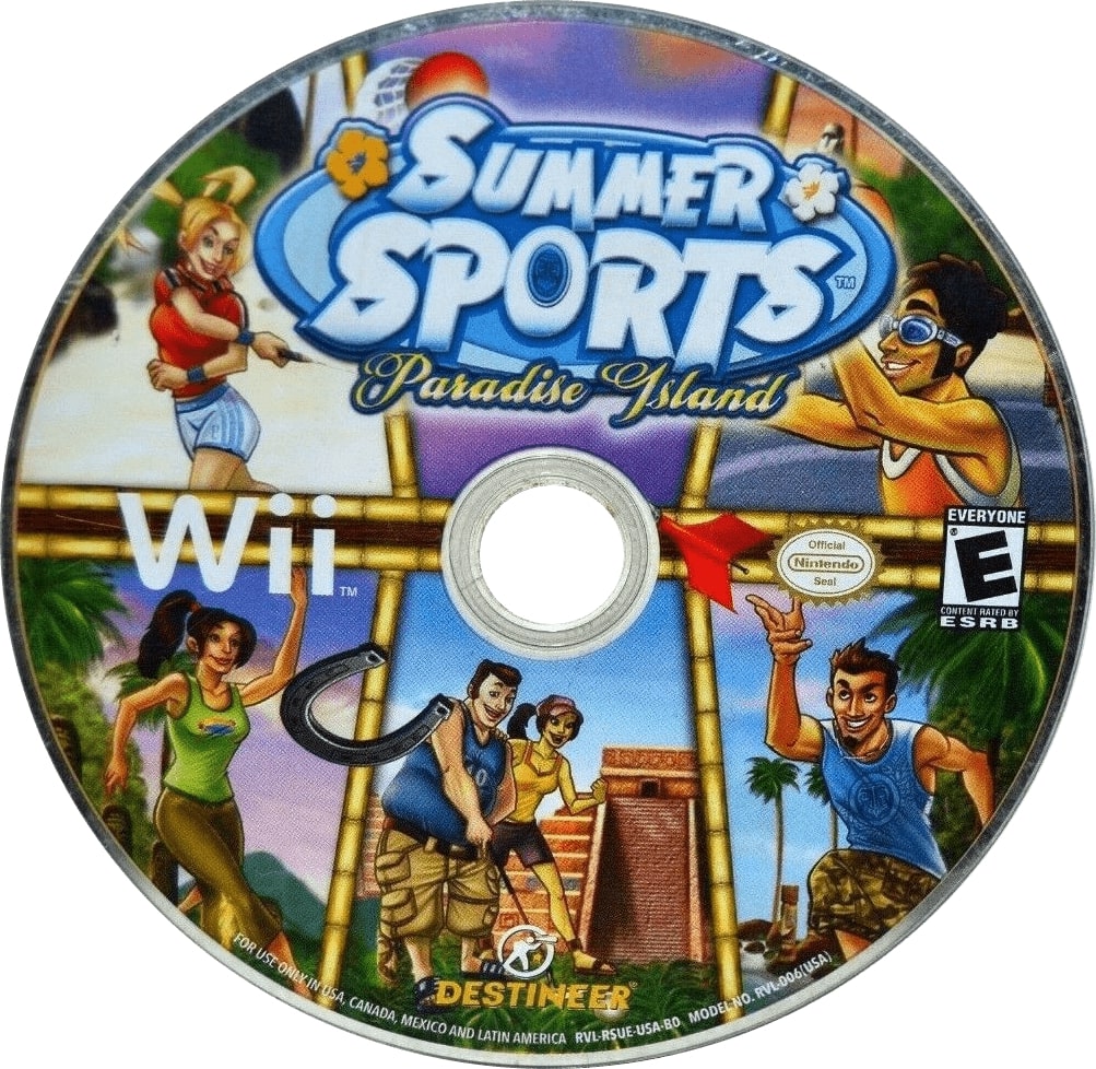 Summer Sports Paradise Island