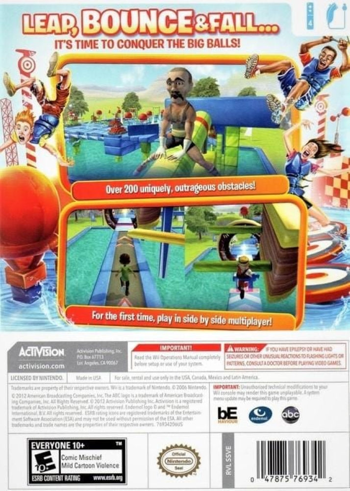 Wipeout 3 Wii - Video Game - Used - CaveGamers - Image 2