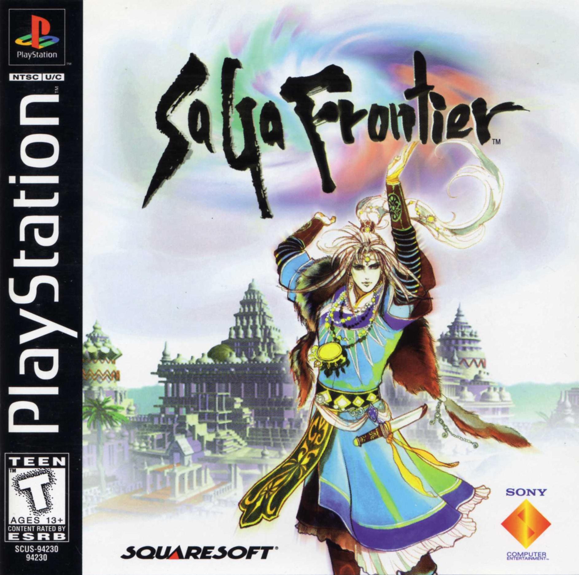 Saga Frontier Playstation - Video Game - Used - CaveGamers