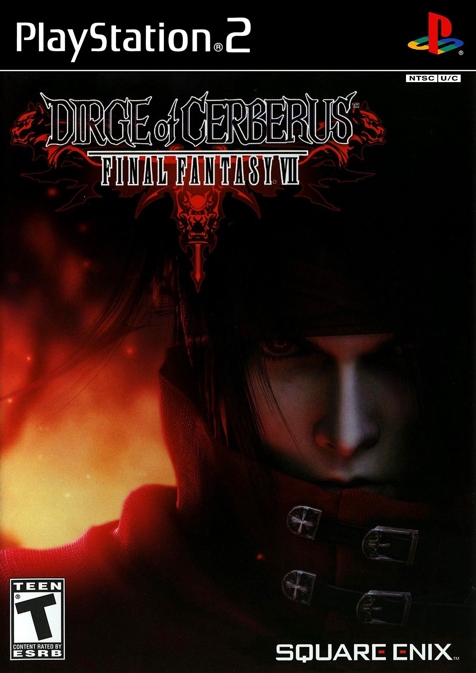 Final Fantasy VII Dirge Of Cerberus PS2 - Video Game - Used - CaveGamers