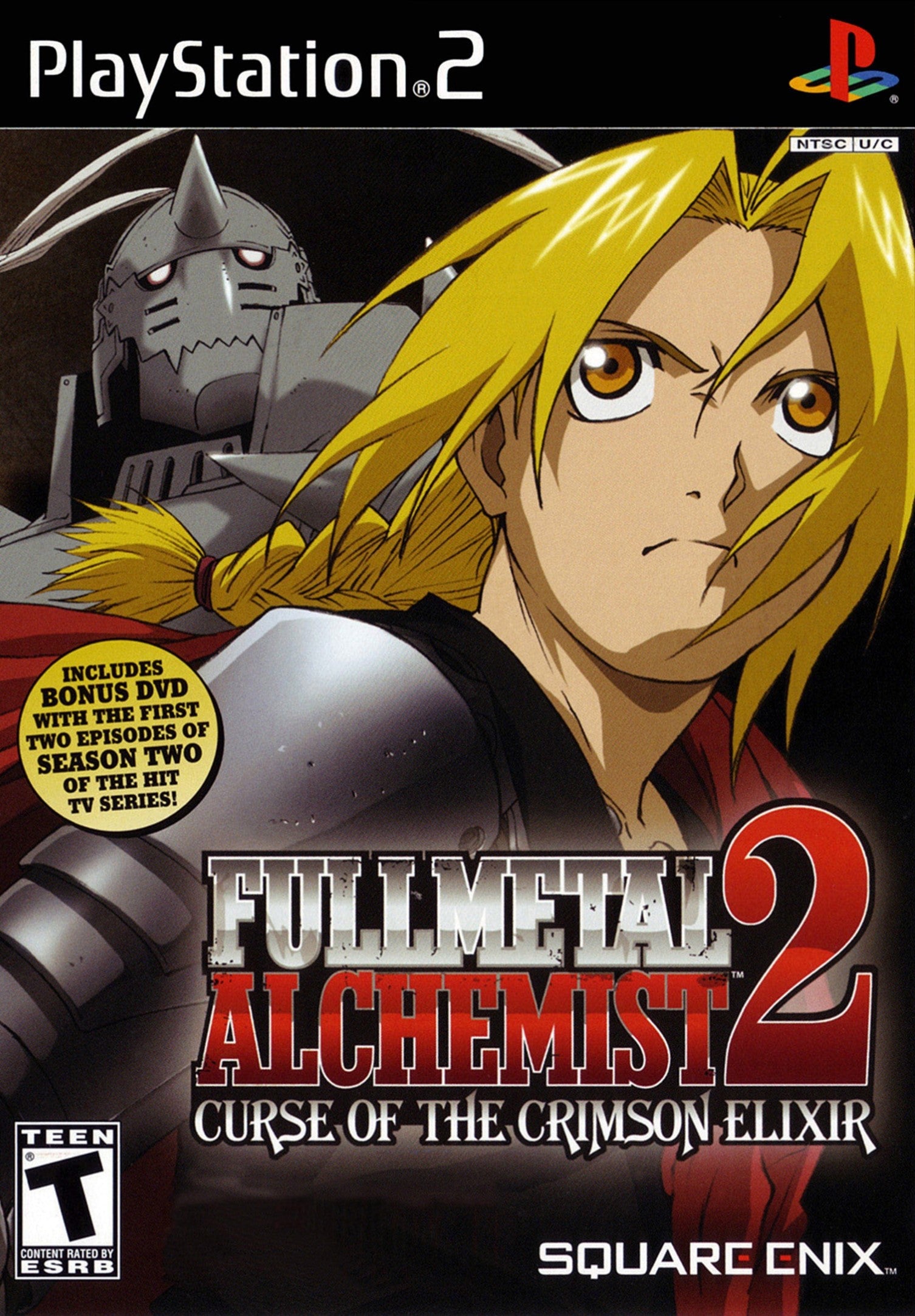 Fullmetal Alchemist 2 Curse Of The Crimson Elixir PS2 - Video Game - Used - CaveGamers