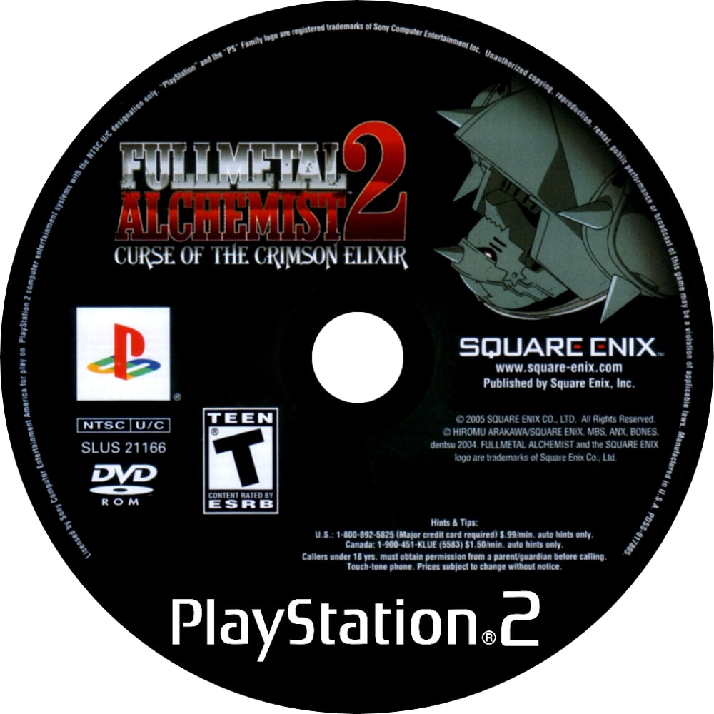 Fullmetal Alchemist 2 Curse Of The Crimson Elixir