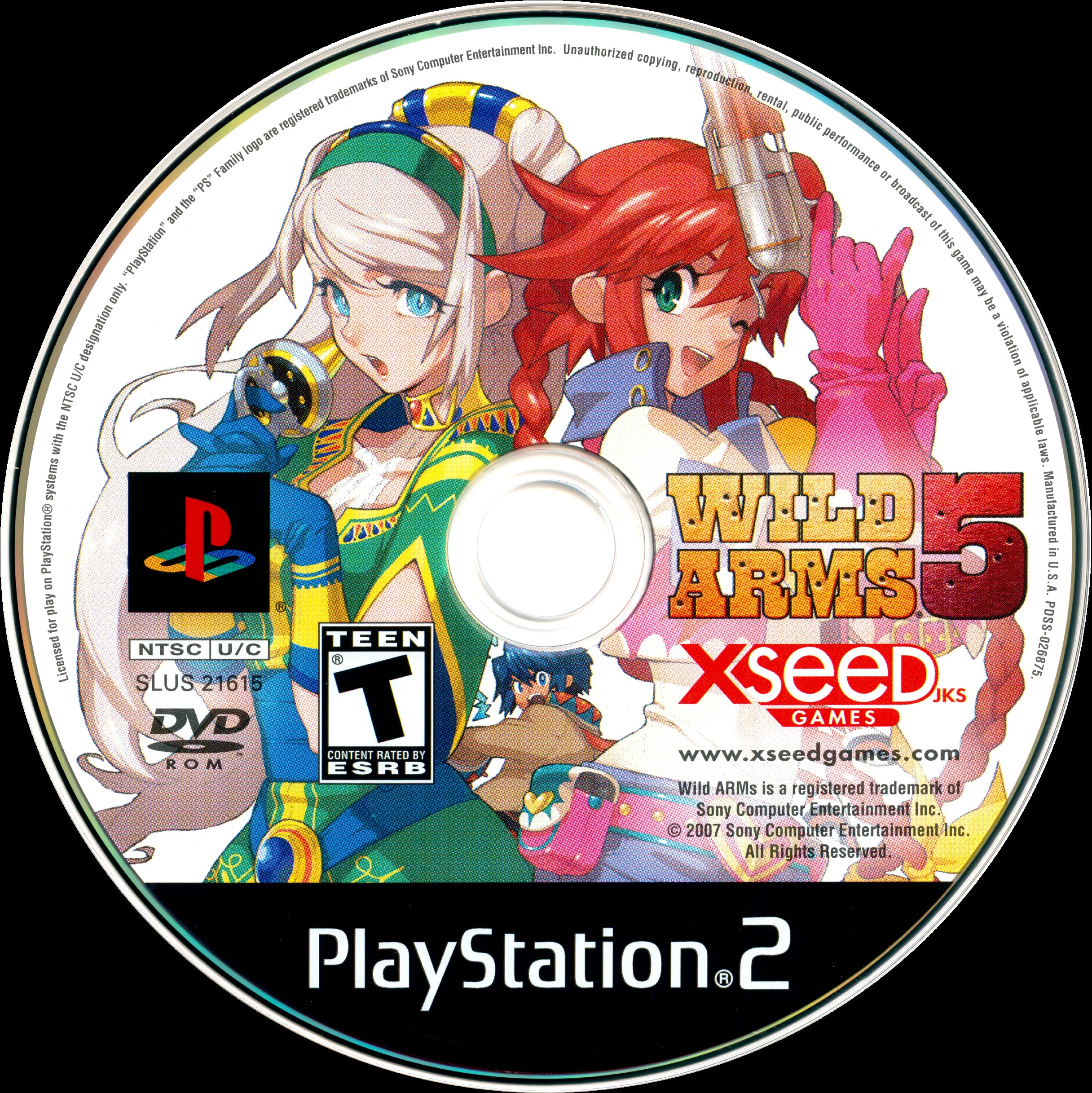 Wild Arms 5