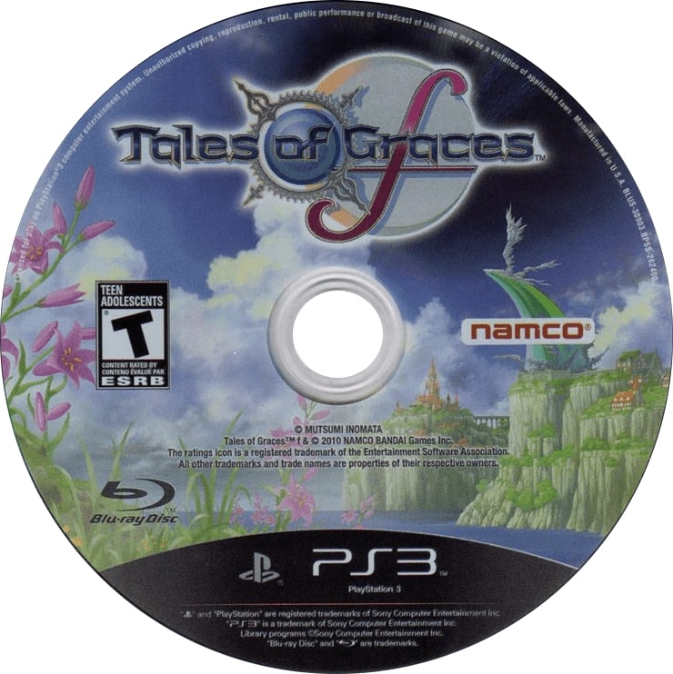 Tales Of Graces F PS3 - Video Game - Used - CaveGamers - Image 3
