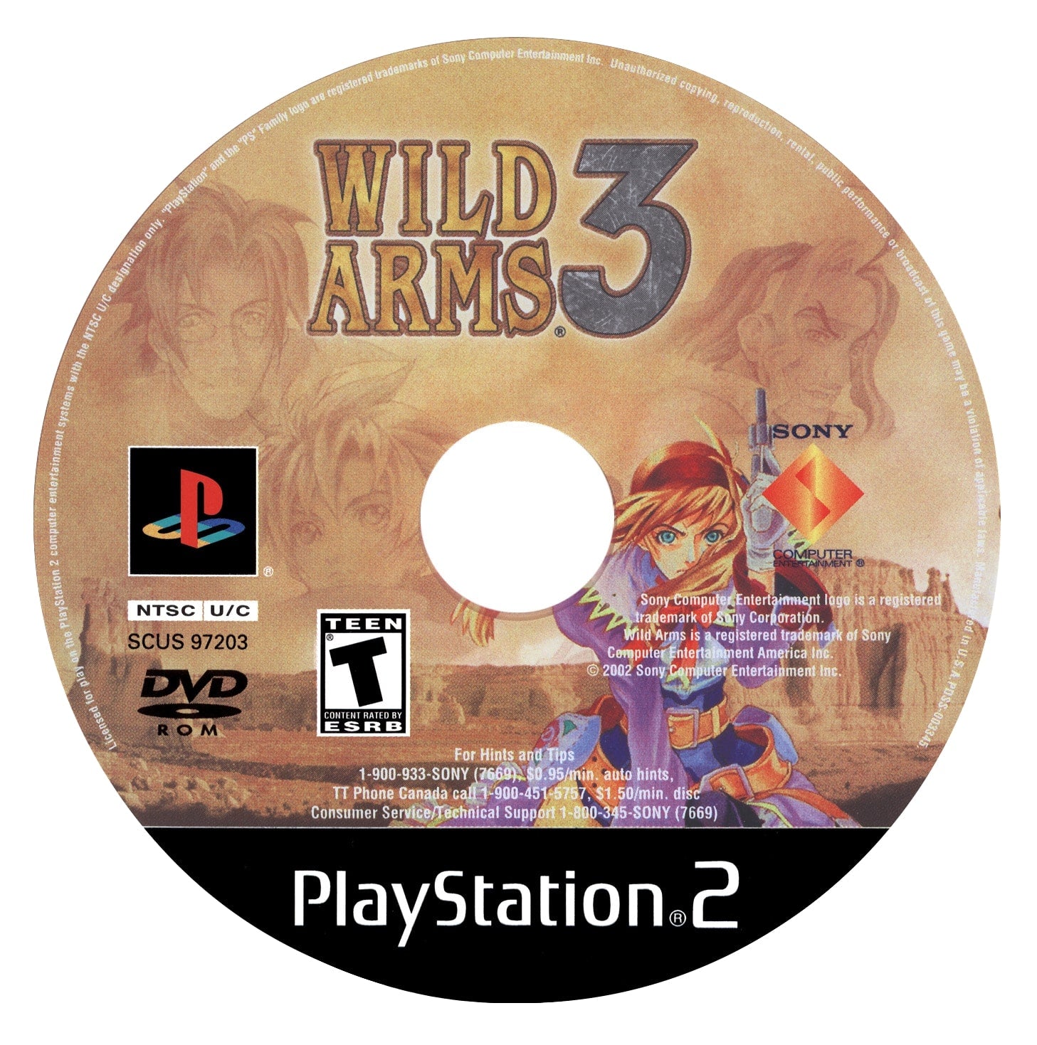 Wild Arms 3
