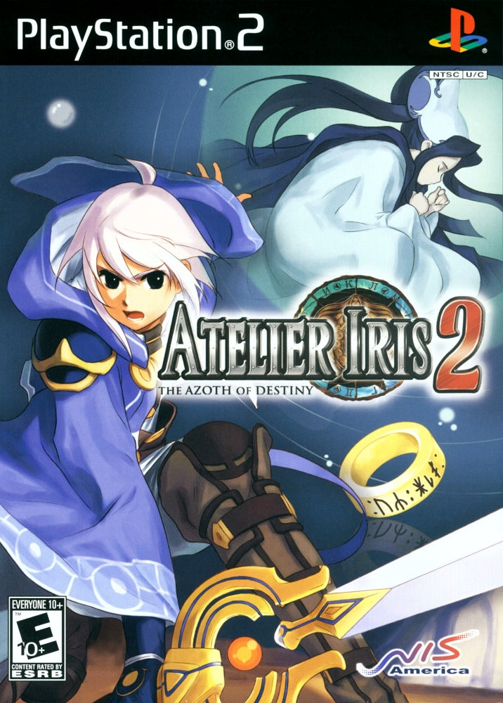 Atelier Iris 2 The Azoth Of Destiny PS2 - Video Game - Used - CaveGamers