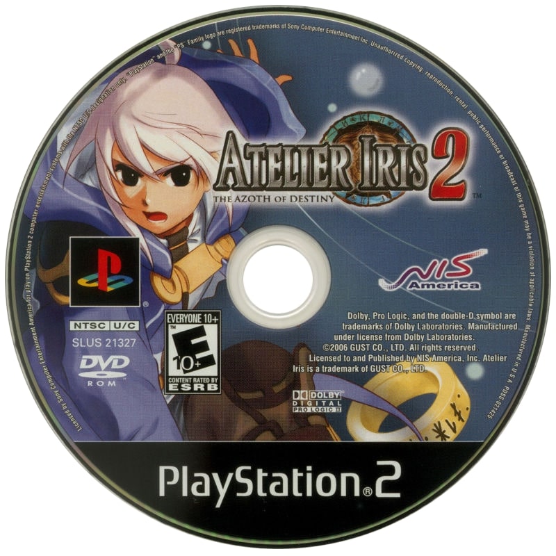 Atelier Iris 2 The Azoth Of Destiny PS2 - Video Game - Used - CaveGamers - Image 3