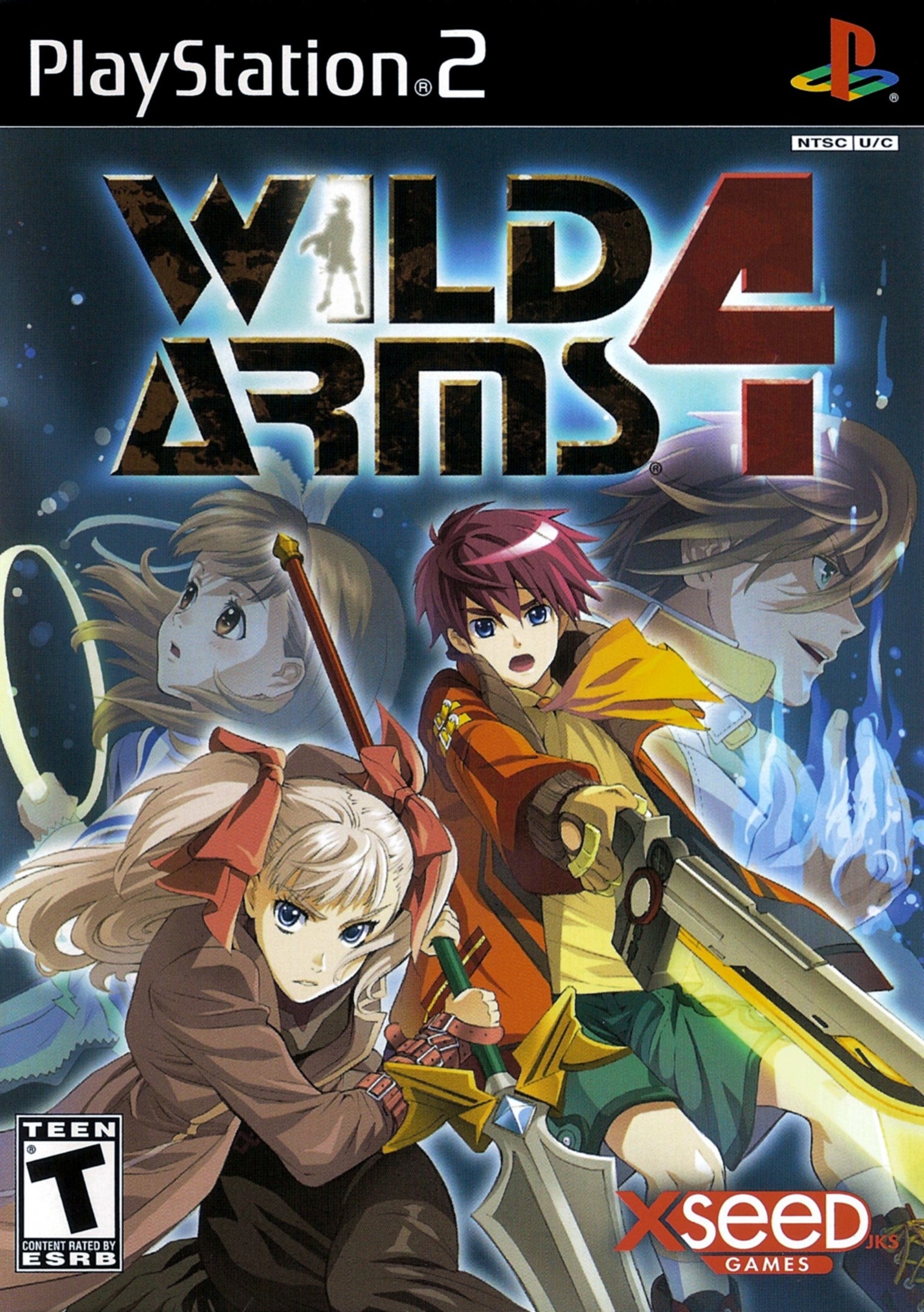 Wild Arms 4 PS2 - Video Game - Used - CaveGamers
